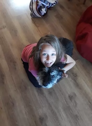 Házi kedvenc - a Biokoma 🙂