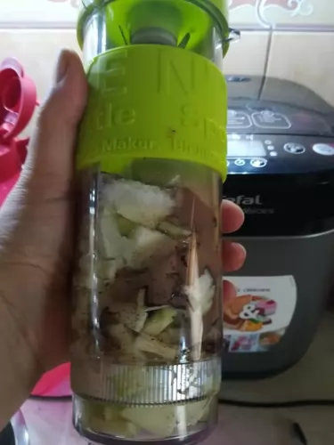 Cukkini "csokikrém"