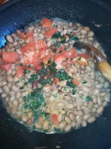 Babfőzelék regenorosan