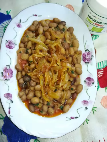 Babfőzelék regenorosan