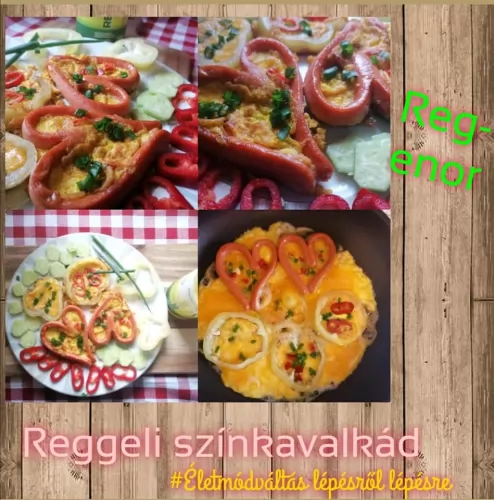 A Regenor diéta szépsége