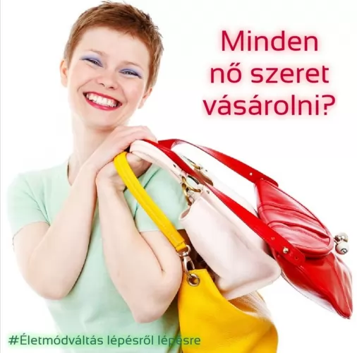 Minden nő szeret vásárolni