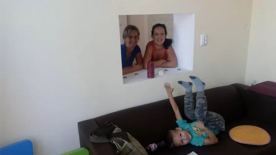 A mi kis központunk 🙂