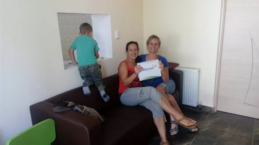 A mi kis központunk 🙂