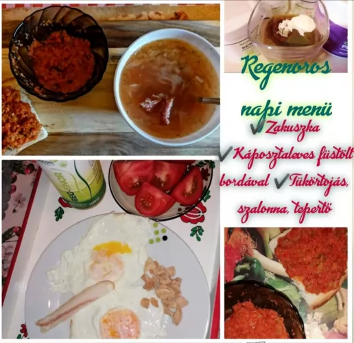 Regenoros napi menü