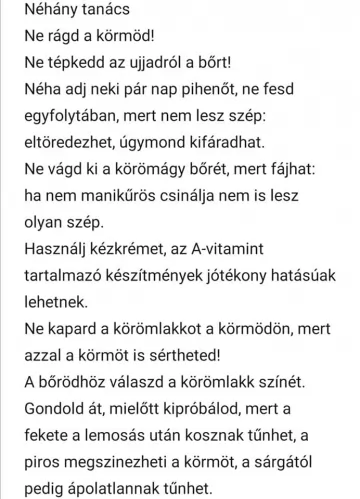 #körömápolás #kívülrőlbelülről