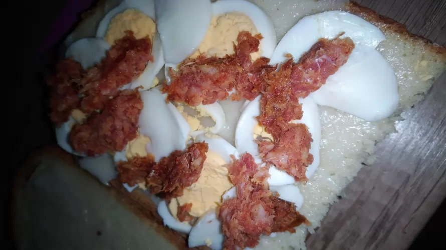 Regenoros melegszendvics