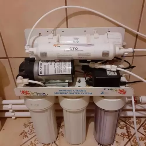 Aparatul de filtrare apă cu osmoză inversă