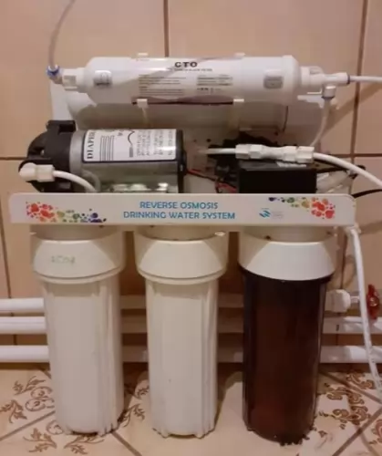 Aparatul de filtrare apă cu osmoză inversă