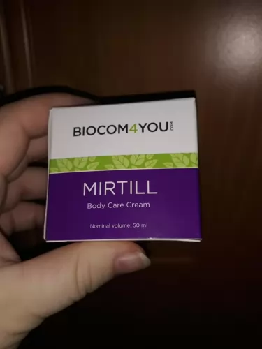 Kis dobozba zárt csoda : Mirtill krém