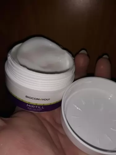 Kis dobozba zárt csoda : Mirtill krém