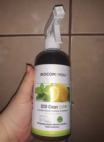 SCD Clean Soft -  probiotikus technológiával készült, avagy az én univerzális tisztítószerem
