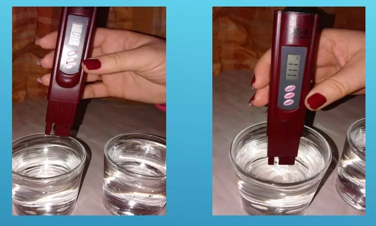 A tiszta víz minősége