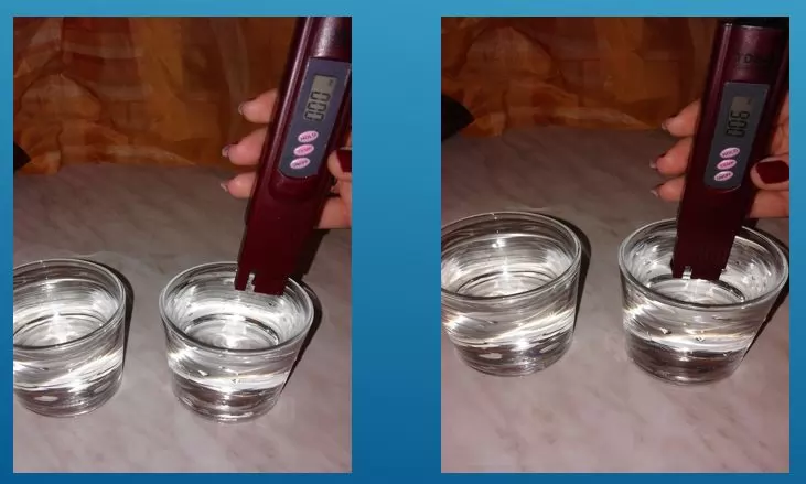 A tiszta víz minősége