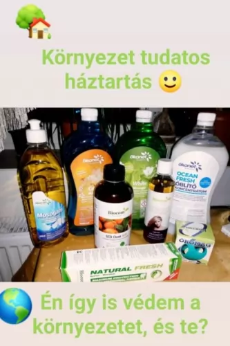 Környezettudatos háztartás