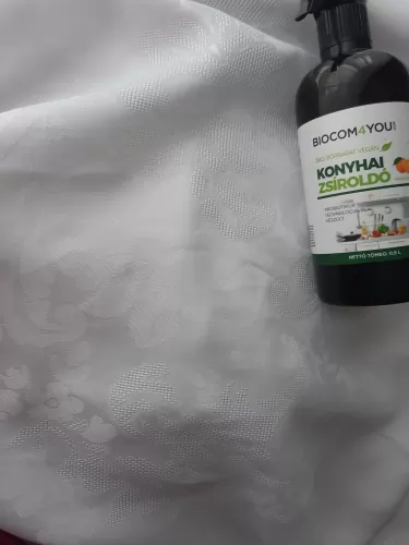 Vegyszermentes és mégis hatékony tisztítás...