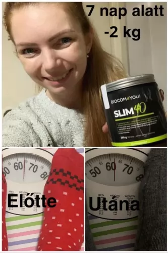 Slim40 - Saját tapasztalat