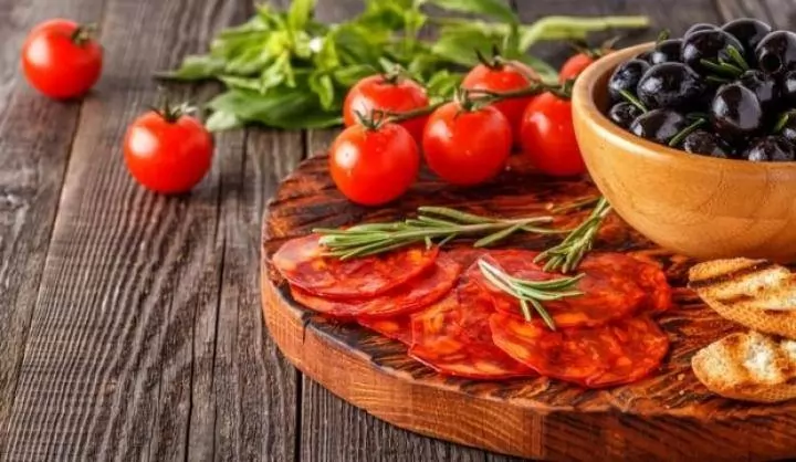 SLIM40 diétához való MEDITERRÁN konyha néhány jellemzőjét hoztam át nektek 🙂