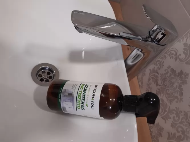 Vegyszermentes, mégis hatékony.......