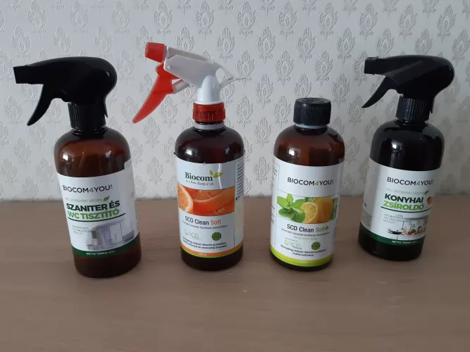 Vegyszermentes, mégis hatékony.......