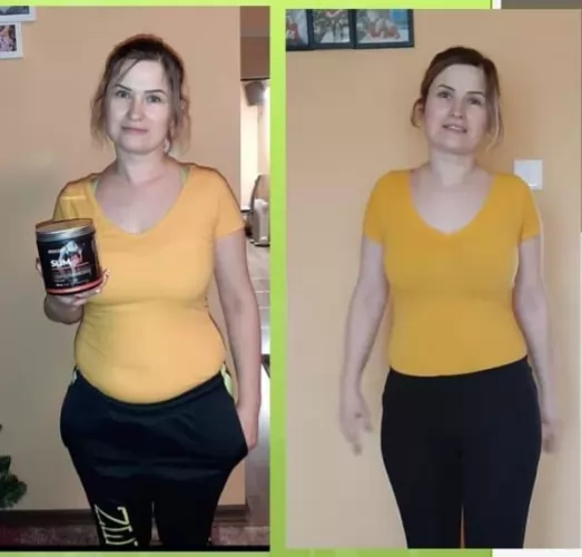 Slim 40 diéta eredménye