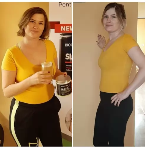 Slim 40 diéta eredménye