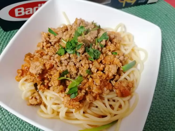 Bolognai spagetti