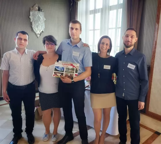 Online - offline - a lényeg a csapat!!!