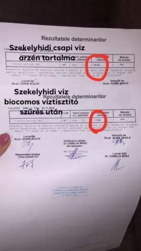 Tiszta viz fél egészség