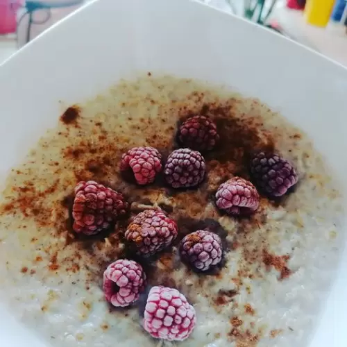 Terci de ovăz pentru micul dejun