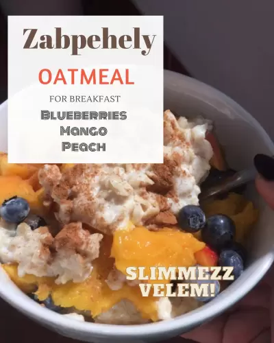 Terci de ovăz pentru micul dejun