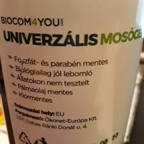 Mosógél babának és mamának
