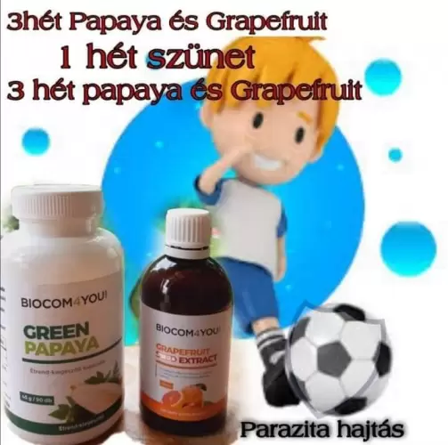 Parazitaírtás gyerekeknek