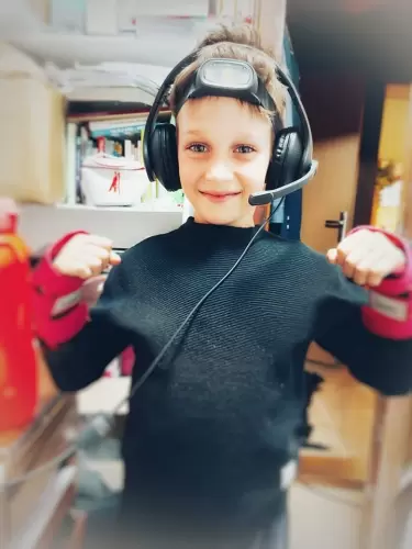 Online találkozó - szuperhősökkel!