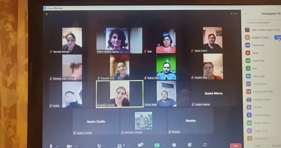 Regenor - élő kúravezetés