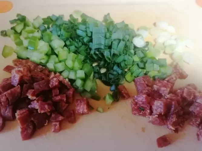 Rántotta muffin /Slim 40 reggeli