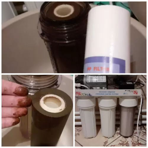 Filtru de apa R.O. - Apa pentru bebelusi