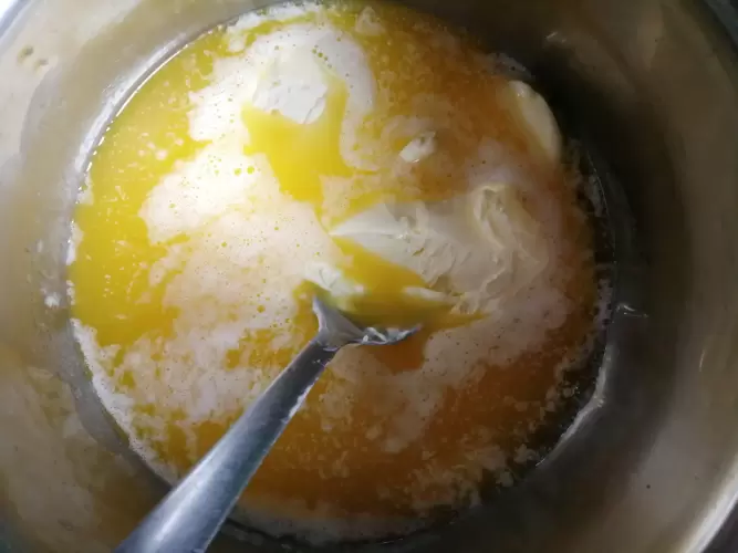 Ghee vaj  -készítés házilag