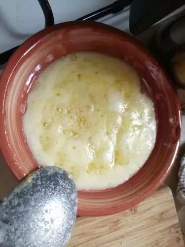 Ghee vaj  -készítés házilag