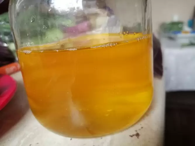 Ghee vaj  -készítés házilag