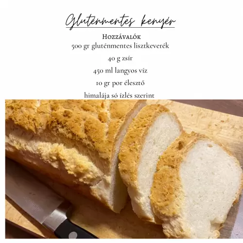 Gluténmentes kenyér