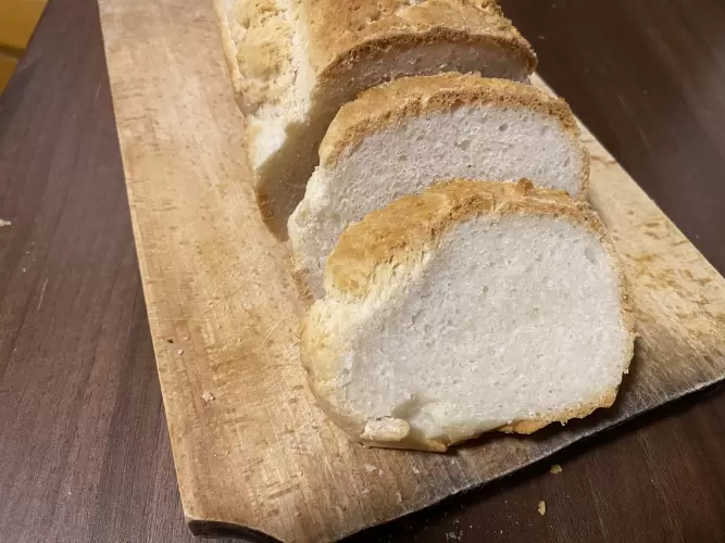 Gluténmentes kenyér