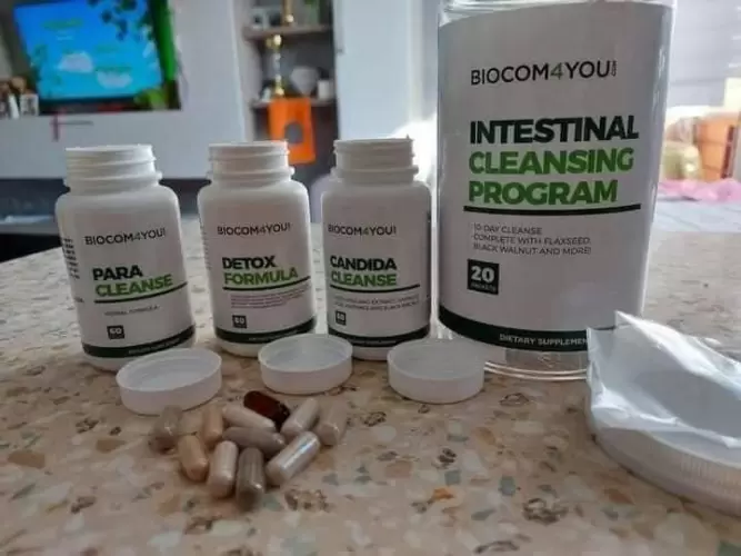 Curățenie mare a organismului. Zece zile. Intestinal Cleansing Program