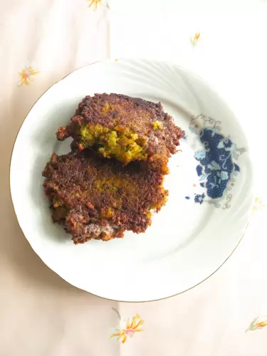 Vegánfasirtot sütöttem, tökegyszerűen !