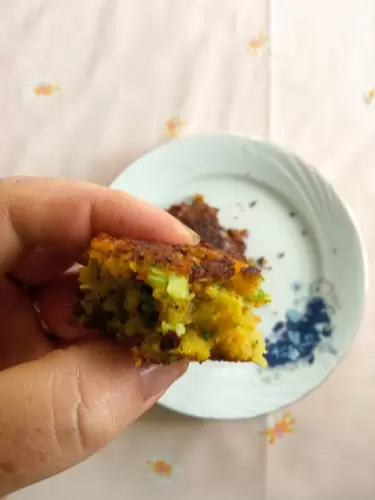 Vegánfasirtot sütöttem, tökegyszerűen !