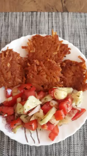 Burgonya tócsni regenorosan