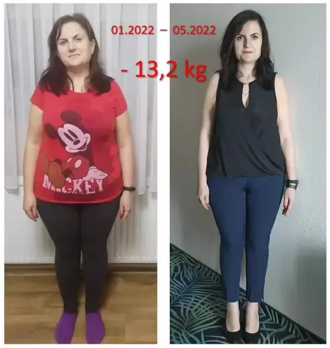 Regenor, schimbare totală