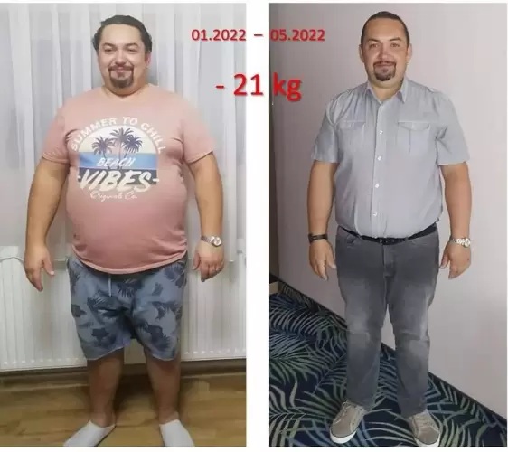 Regenor, schimbare totală