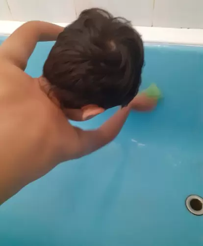 Vegyszermentes fürdőszoba - gyerekjáték 😉