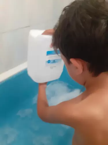 Vegyszermentes fürdőszoba - gyerekjáték 😉